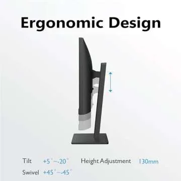 BenQ GW2485TC 24-Inch 1080p Monitor with Eye-Care Tech