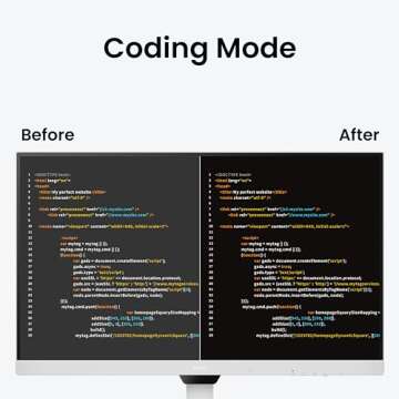 BenQ GW2485TC 24-Inch 1080p Monitor with Eye-Care Tech