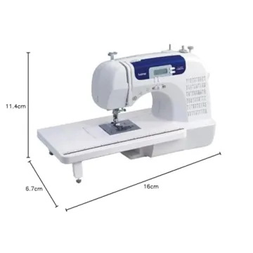 Brother CS6000i Sewing Machine with 60 Built-in Stitches