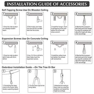 Therapy Swing for Kids with Special Needs (Hardware Included) Snuggle Swing Cuddle Hammock Indoor Adjustable Aerial Yoga for Children with Autism, ADHD, Aspergers, Sensory Integration (Red)