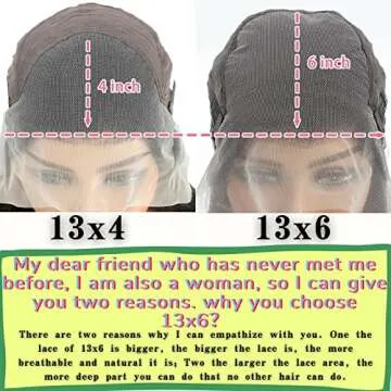 13x6 Lace Front Wigs Human Hair Pre Plucked 180 Density 26 Inch HD Body Wave Lace Front Wigs Human Hair 10A Frontal Wigs Human Hair wigs for Women Glueless Wigs Human Hair Pre Plucked Black wig