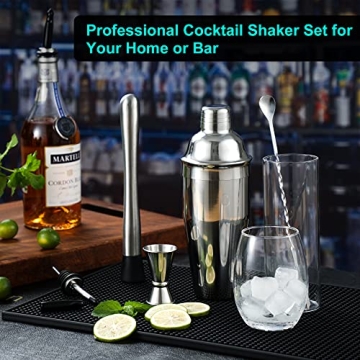 Aozita Cocktail Shaker Set for Perfect Mixology