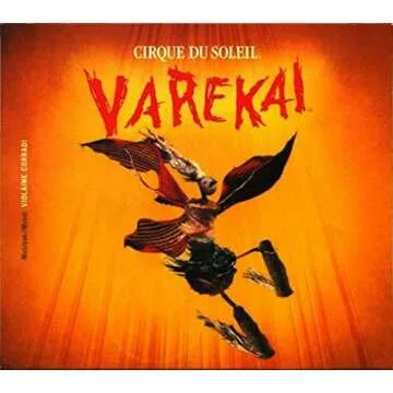 Cirque Du Soleil - Varekai Soundtrack CD - A Journey of Enchantment