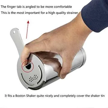 Stainless Steel 8-Piece Cocktail Shaker Set for Mixology