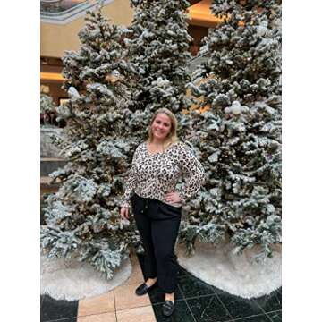 EVALESS Black Work Linen Pants for Women: Comfy High Waisted Joggers 2025 Trendy with Pockets