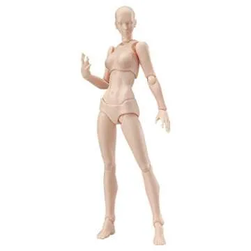 Drawing Figures for Artists Action Figure Model Human Mannequin Man and Woman Set,with Accessories Kit for Sketching, Painting, Drawing, Artist (2 Pcs/Set Action Figure Model with Accessories Kit)