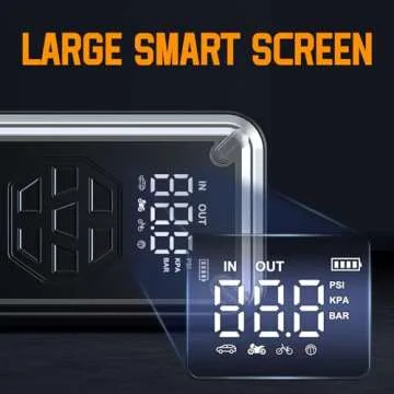 Acmount W160 Jump Starter & Air Compressor - 4000A Power