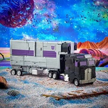 Transformers Legacy 13-inch Decepticon Motormaster Action Figure