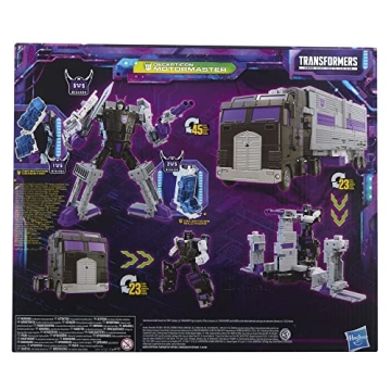 Transformers Legacy 13-inch Decepticon Motormaster Action Figure