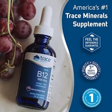 Liquid Ionic B12 - 1000 mcg Energy Support Supplement