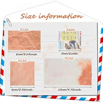 1160 Pieces Vintage Scrapbooking Paper for Journaling and Crafting Supplies