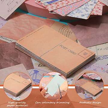 1160 Vintage Scrapbooking Papers for Creative Projects