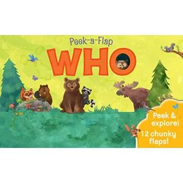 Who: Peek-a-Flap Board Book