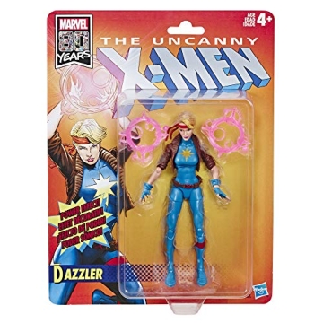 Marvel Retro Dazzler 6-Inch Action Figure for Collectors