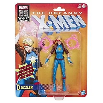 Marvel Retro Dazzler 6-Inch Action Figure for Collectors