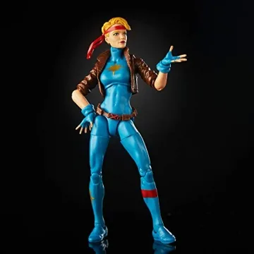 Marvel Retro Dazzler 6-Inch Action Figure for Collectors
