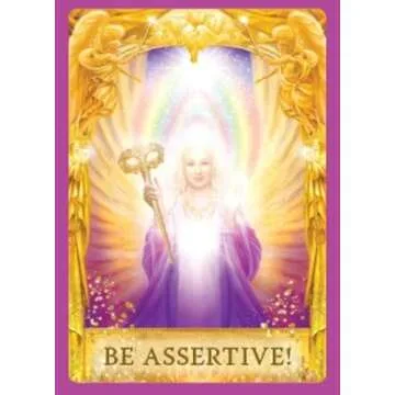 Angel Answers Oracle Cards: A 44-Card Deck and Guidebook