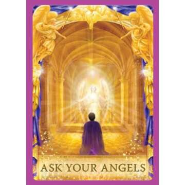Angel Answers Oracle Cards: A 44-Card Deck and Guidebook