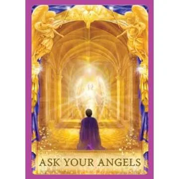 Angel Answers Oracle Cards: A 44-Card Deck and Guidebook