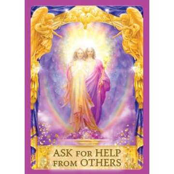 Angel Answers Oracle Cards: A 44-Card Deck and Guidebook