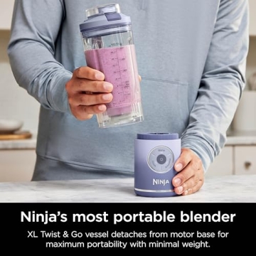 Ninja BC251LD Blast Max Cordless Blender for Smoothies