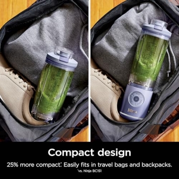 Ninja BC251LD Blast Max Cordless Blender for Smoothies