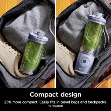 Ninja BC251LD Blast Max Cordless Blender for Smoothies