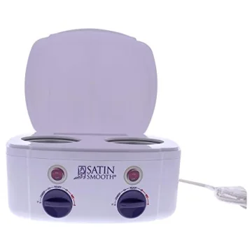 SATIN SMOOTH Professional Double Wax Warmer for Quality Waxing
