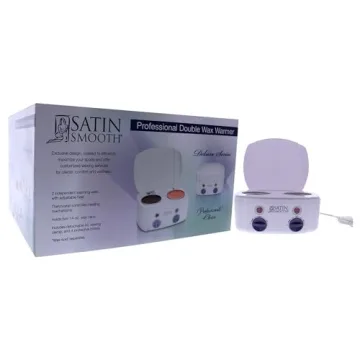 SATIN SMOOTH Professional Double Wax Warmer for Quality Waxing