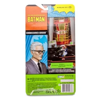 DC Retro Commissioner Gordon 6in Action Figure by McFarlane Toys