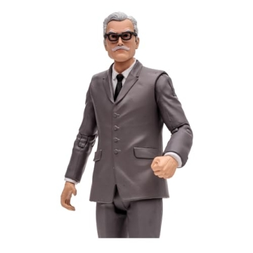 DC Retro Commissioner Gordon 6in Action Figure by McFarlane Toys