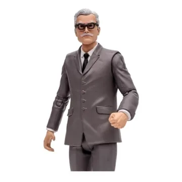 DC Retro Commissioner Gordon 6in Action Figure by McFarlane Toys