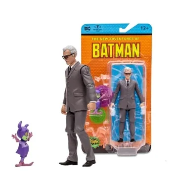 DC Retro Commissioner Gordon 6in Action Figure by McFarlane Toys