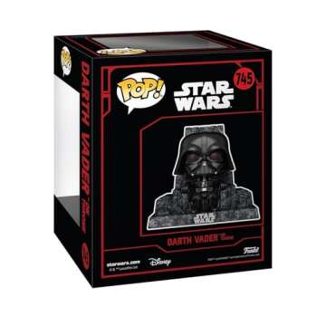 Funko POP! Deluxe Darth Vader on Throne - Star Wars Collectible