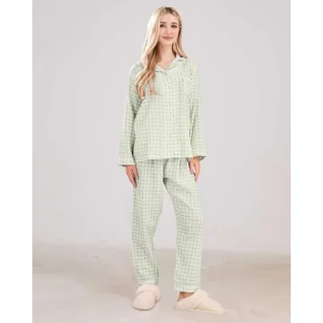 codcm Women's Soft Cotton Pajama Sets for Comfort