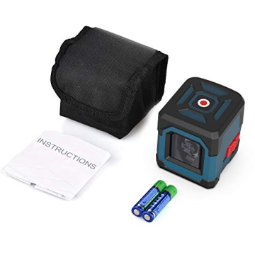 RockSeed 360° Cross Line Laser Level Self-Leveling High Accuracy