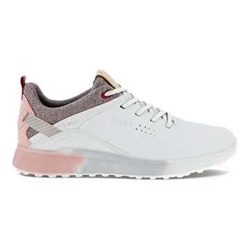 ECCO Women’s S-Three Golf Shoe - Comfort & Style