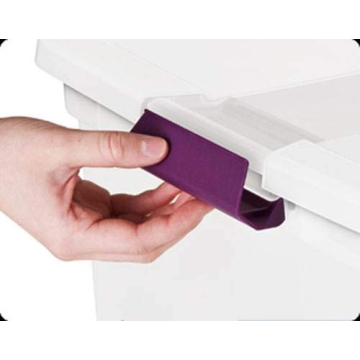 Sterilite 6 Quart Clearview Storage Container with Handles