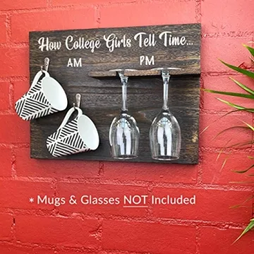 GIFTAGIRL College Dorm Essentials for Girls - Fun Decor