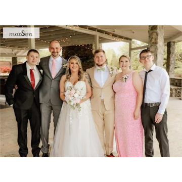 MARSEN One Shoulder Sequin Prom Dress - Elegant Glamour