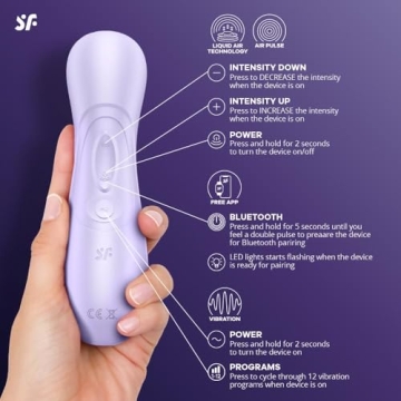Satisfyer Pro 2 Gen 3 App-Controlled Clitoral Stimulator