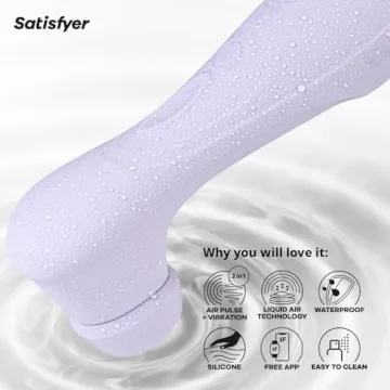 Satisfyer Pro 2 Gen 3 App-Controlled Clitoral Stimulator