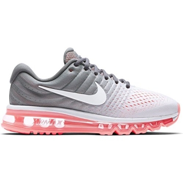 Nike Women's Air Max 2017 Shoes - Pure Platinum/White-Cool Grey, Size 8