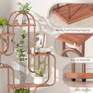 Stylish Tikea Cactus Plant Stand Indoor for Small Plants