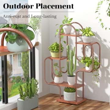 Stylish Tikea Cactus Plant Stand Indoor for Small Plants