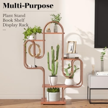 Stylish Tikea Cactus Plant Stand Indoor for Small Plants