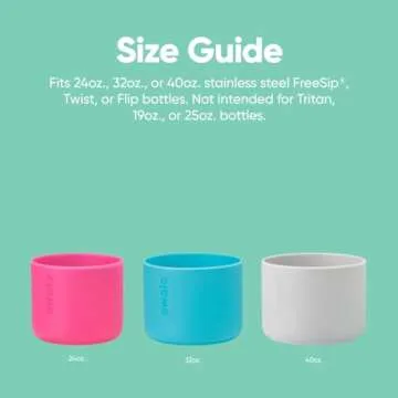 Owala Silicone Boot for 32 Oz Water Bottle - Anti-Slip Sleeve
