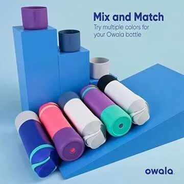 Owala Silicone Boot for 32 Oz Water Bottle - Anti-Slip Sleeve