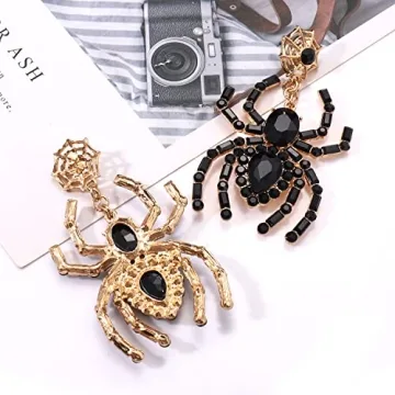 Stylish MOLOCH Halloween Earrings for Party Fashion