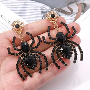 Stylish MOLOCH Halloween Earrings for Party Fashion